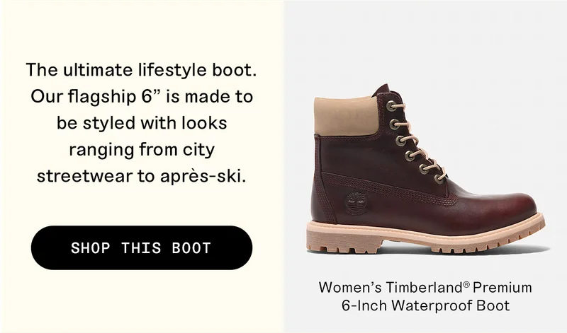 Women's Timberland Premium 6 Inch Waterproof Boot