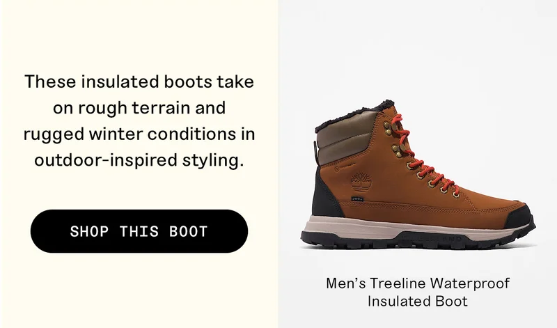 Men's Treeline Waterproof Insulated Boot