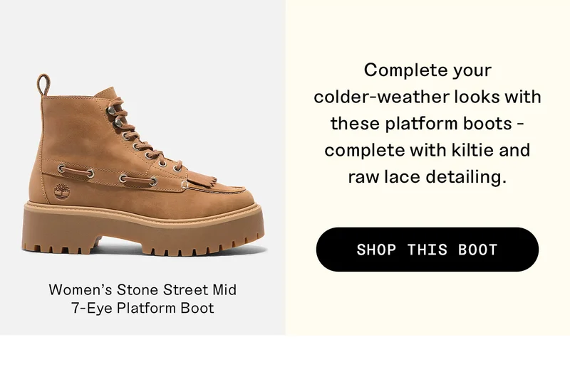 Women's Stone Street Mid 7-Eye Platform Boot