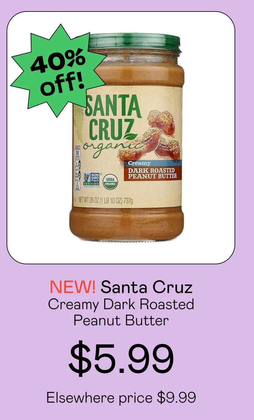 Creamy Dark Roasted Peanut Butter
