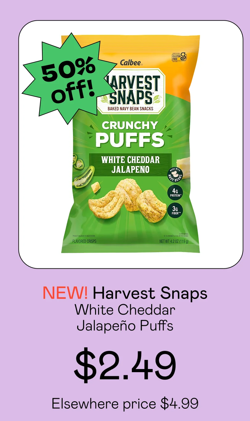 White Cheddar Jalapeno Puffs