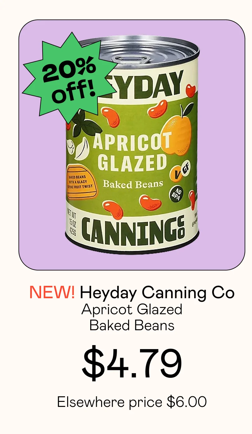 Apricot Glazed Baked Beans