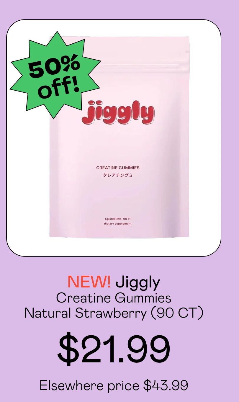 Creatine Gummies Natural Strawberry (90 CT)