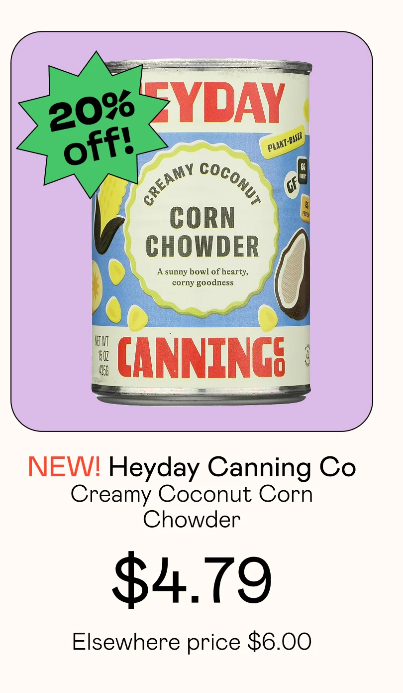 Creamy Coconut Corn Chowder