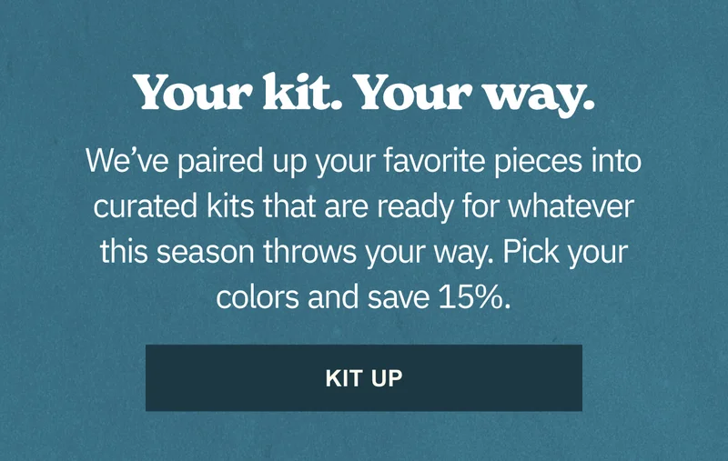 Save 15% with Kits