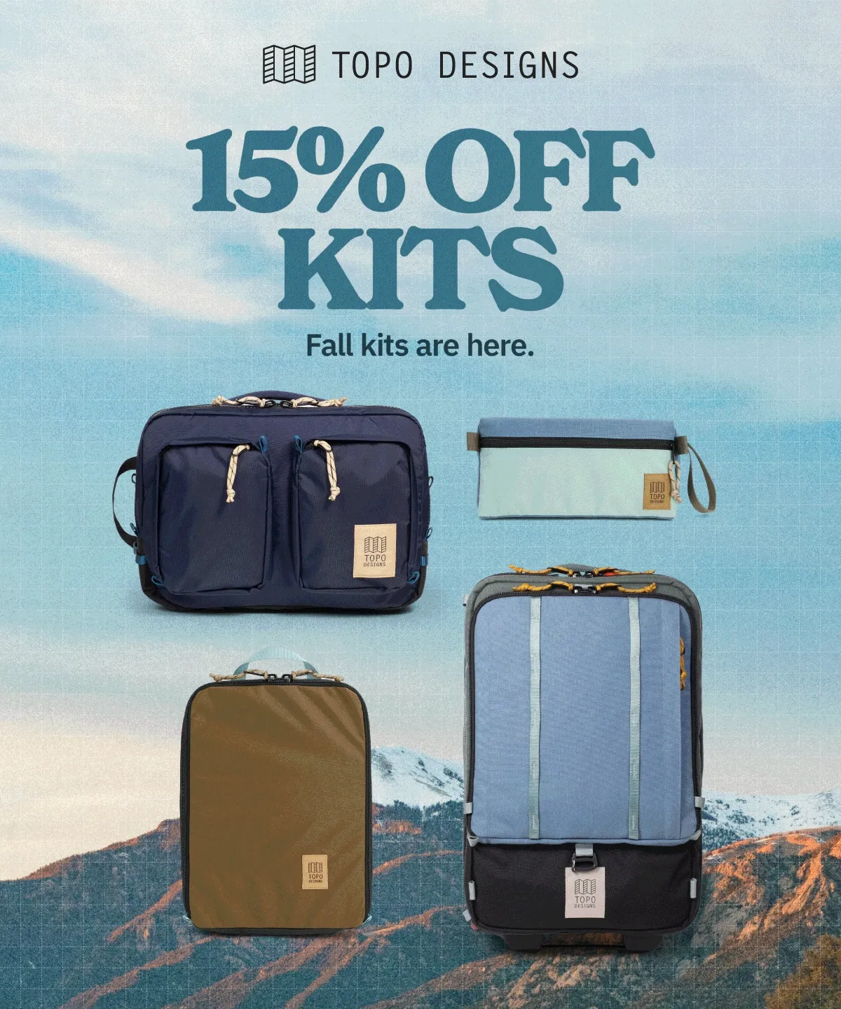 Save 15% with Kits