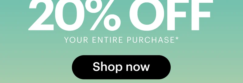 Labor Day Flash Sale 20% OFF