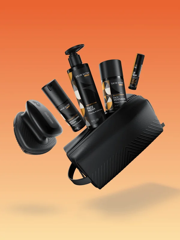 Men's skincare