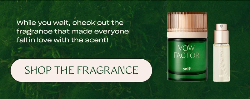 While you wait, check out the fragrance that made everyone fall in love with the scent! [shop the fragrance]