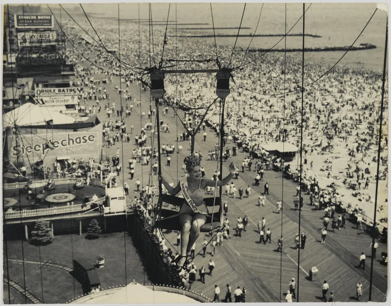 “Modern Venus of 1947, Coney Island” by Unknown Artist
