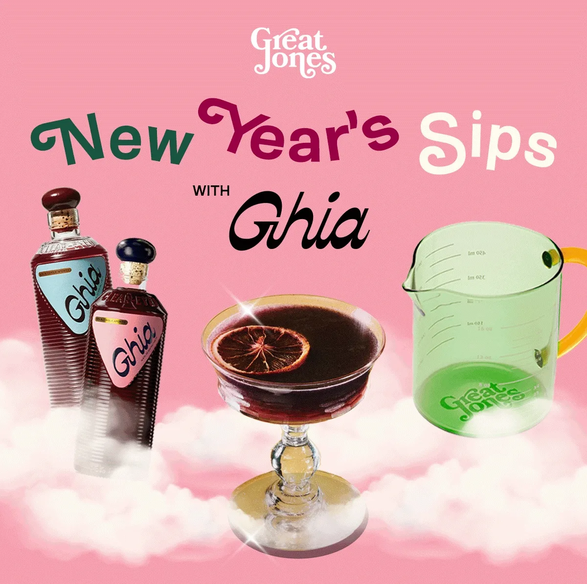 New Year's with Ghia