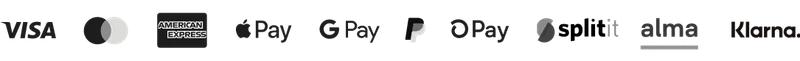 Payment methods icons