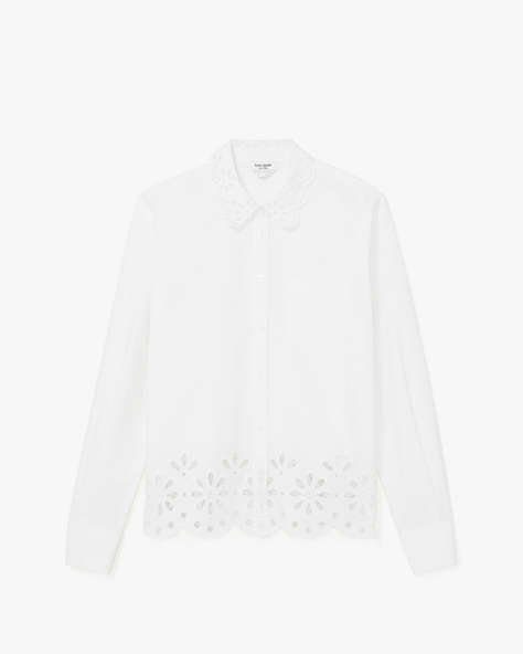 Daisy Eyelet Shirt