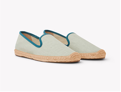 Sea Green - The Smoking Espadrille