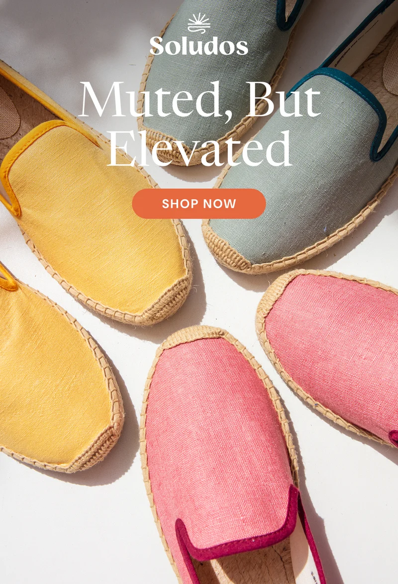 Muted, But Elevated. Shop Now