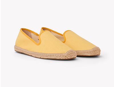 Sunshine Yellow - The Smoking Espadrille