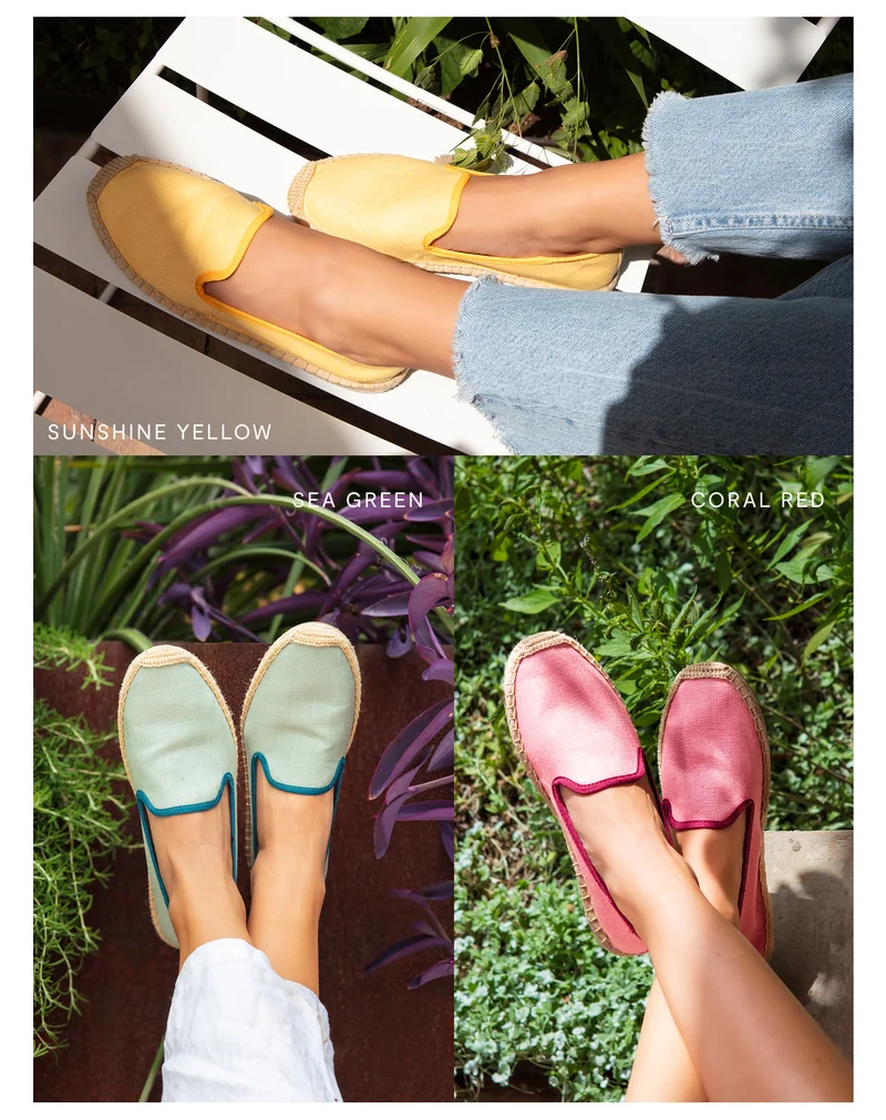Women's Smoking Espadrilles