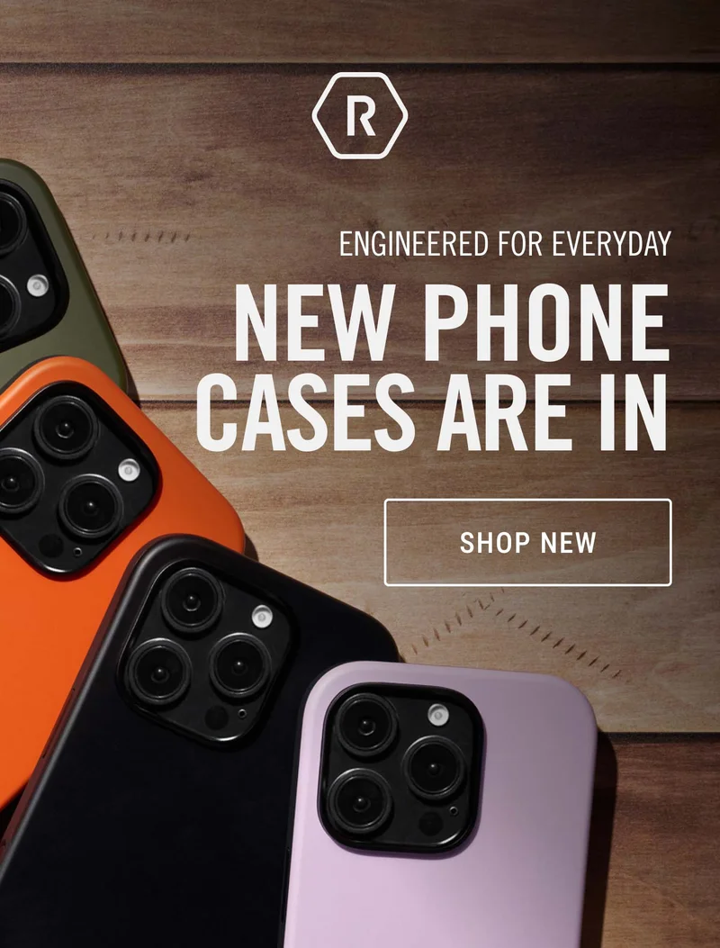Engineered for Everyday | New Phone Cases are In