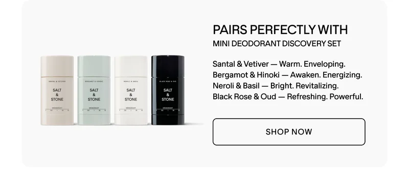 SHOP THE MINI DEODORANT DISCOVERY SET