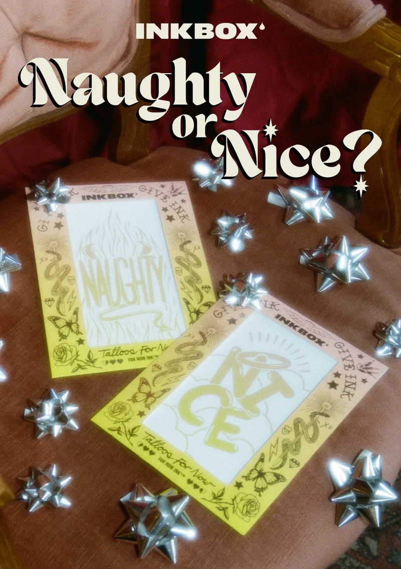 Inkbox Naughty or Nice
