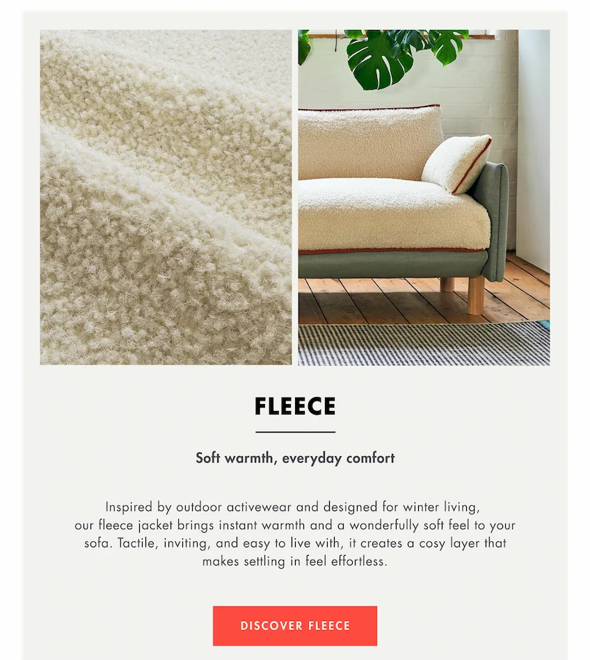 Fleece: Soft warmth, everyday comfort