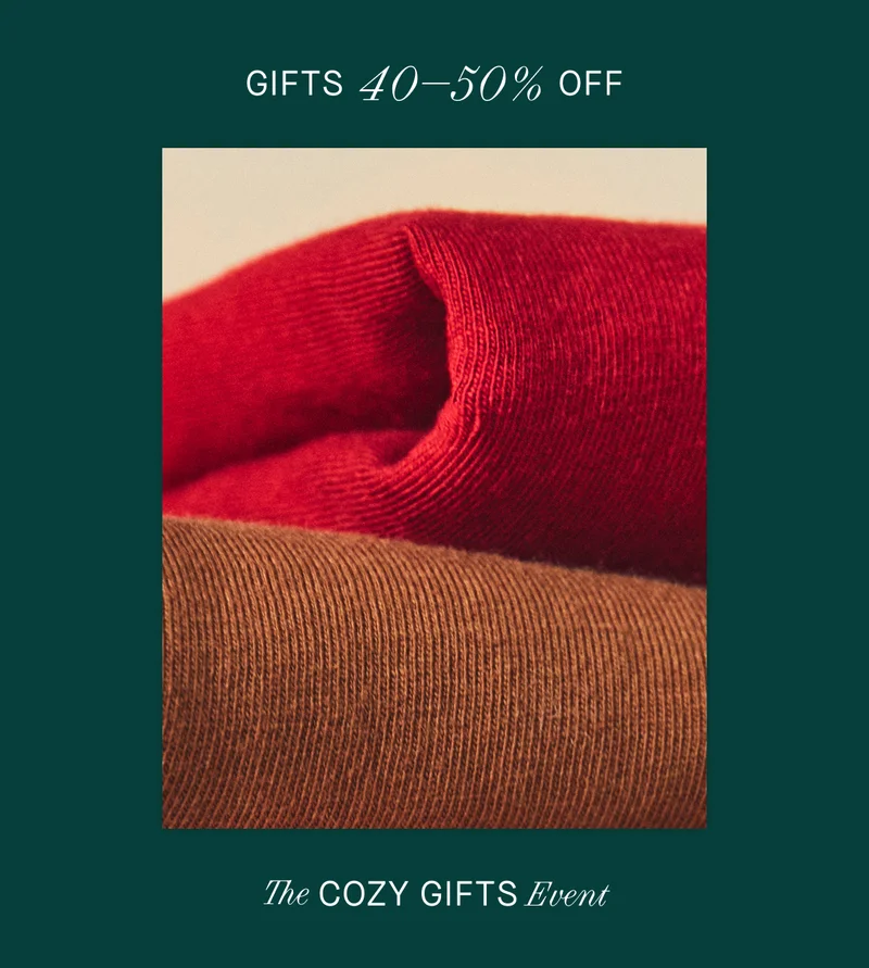 Image | Gifts 40-50% Off | The Cozy Gifts Event  | Shop Now