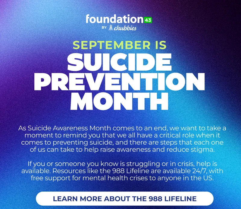 SEPTEMBER IS SUICIDE PREVENTION MONTH - Learn More About The 988 Lifeline