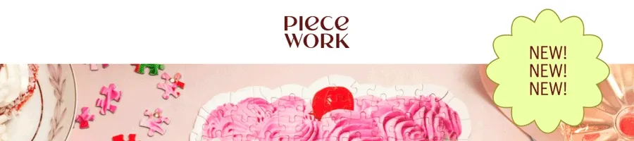 Piecework - New! New! New! Cake-Shaped Puzzle