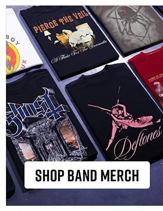 Shop Band Merch