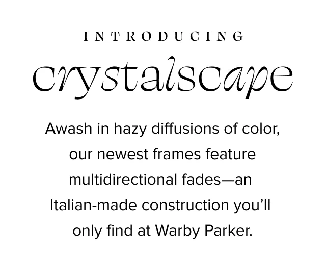 our newest frame