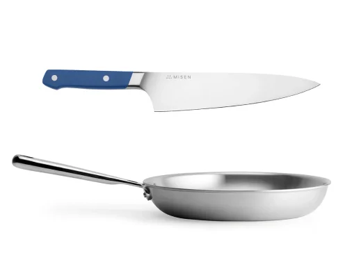 Misen's Knife and Skillet Bundle