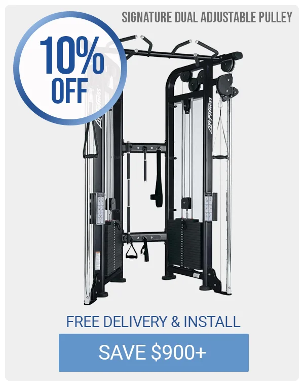Signature Series Dual Adjustable Pulley | 10% OFF