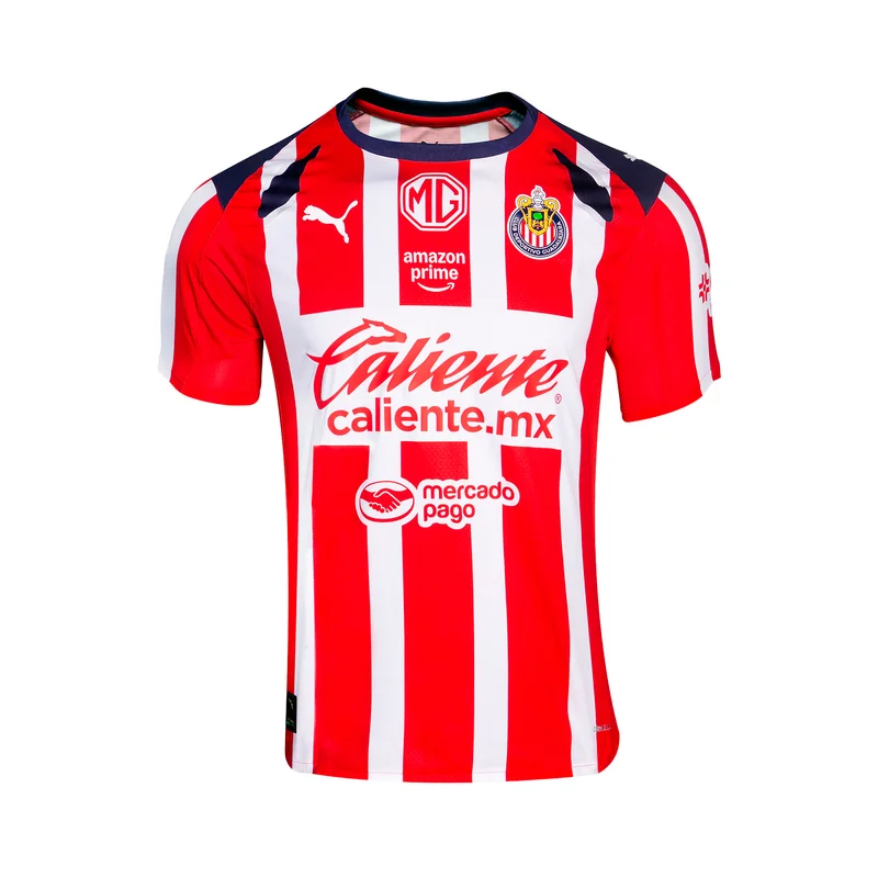 PUMA Chivas '25/'26 Home Promo Men's Soccer Jersey