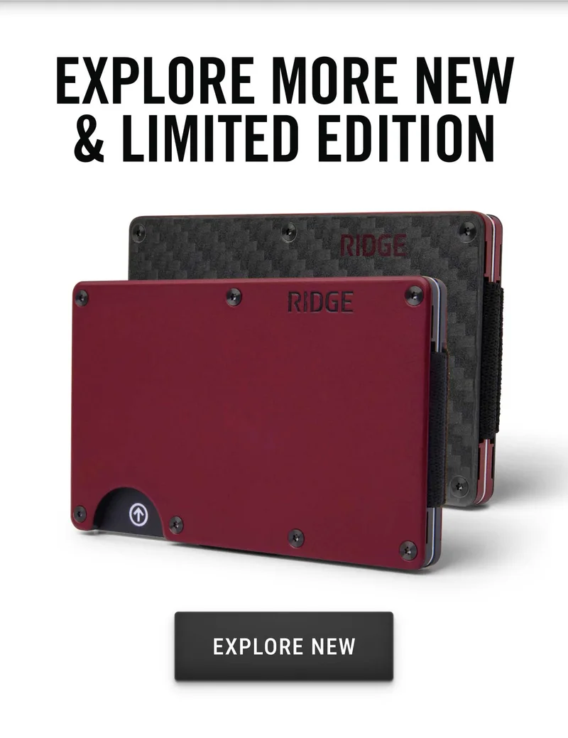 Explore New & Limited Editions