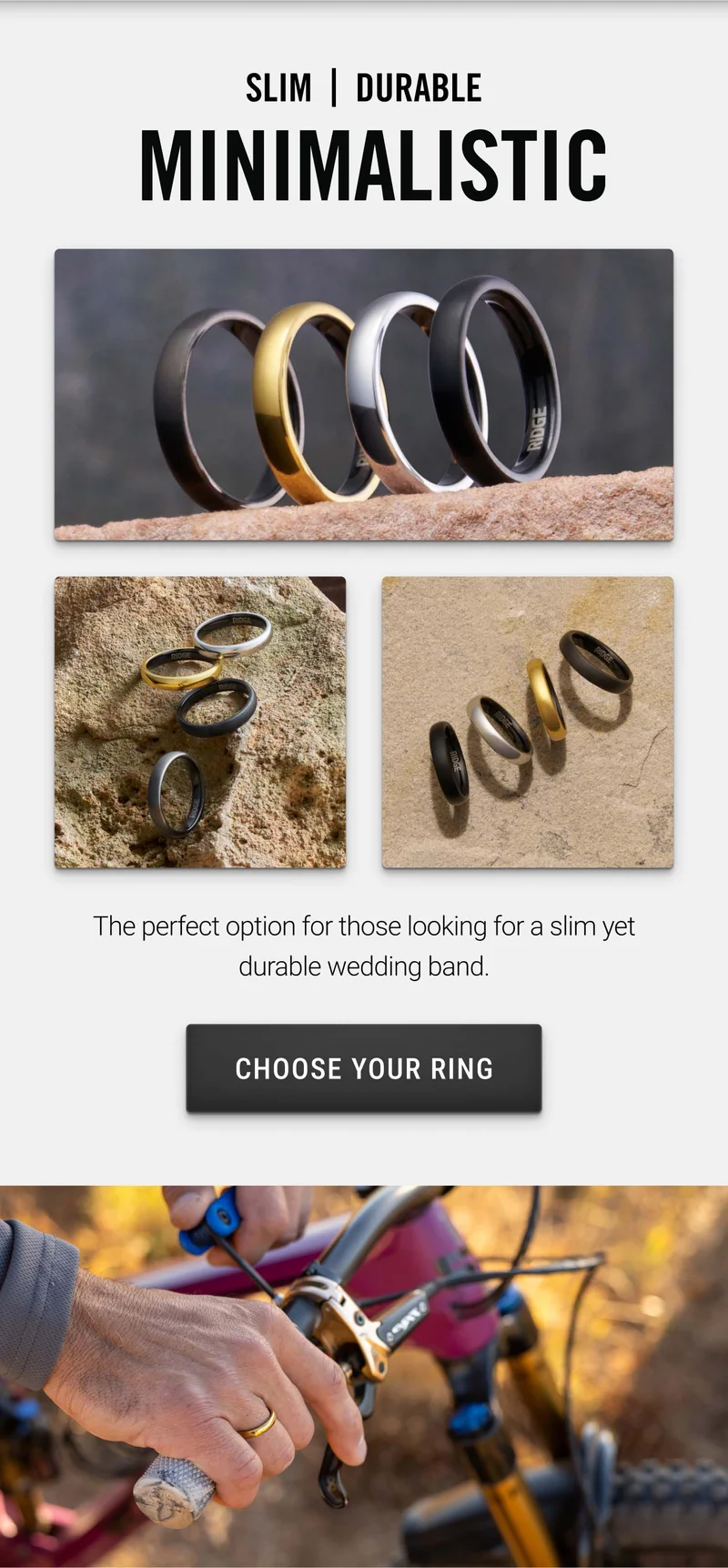4mm Rings | Slim, Durable, Minimalistic