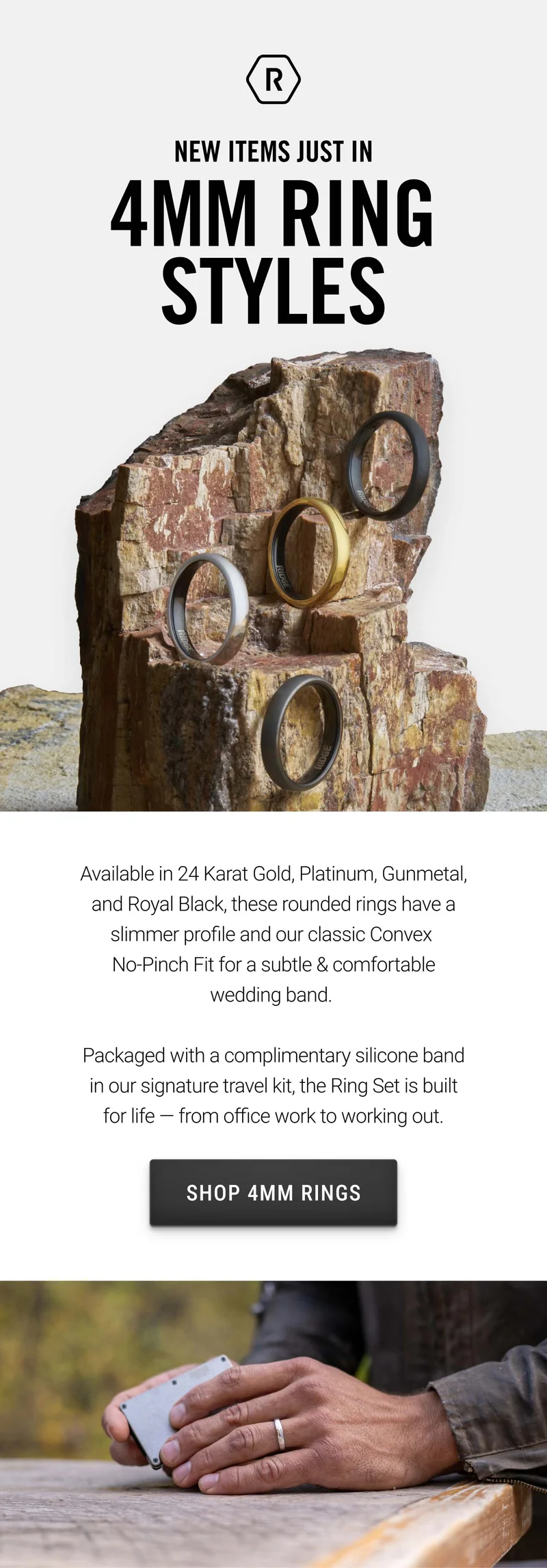 New: 4mm Rings | Shop Now