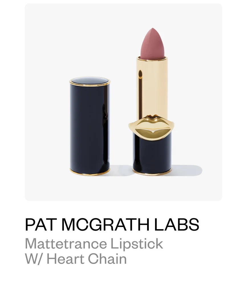PAT McGRATH LABS - Mattetrance Lipstick w/ Heart Chain PAT McGRATH LABS - Mattetrance Lipstick w/ Heart Chain
