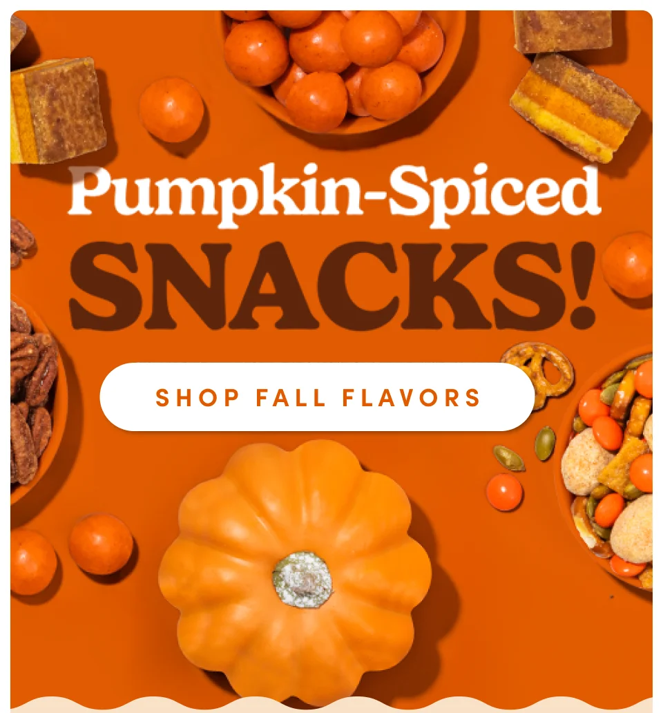 Pumpkin-Spiced Snacks! Shop Fall Flavors