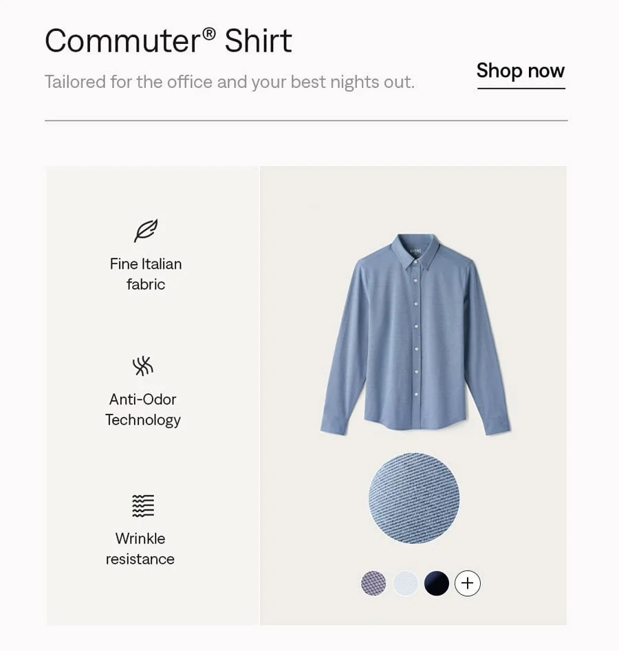 Commuter´® Shirt: Shop now