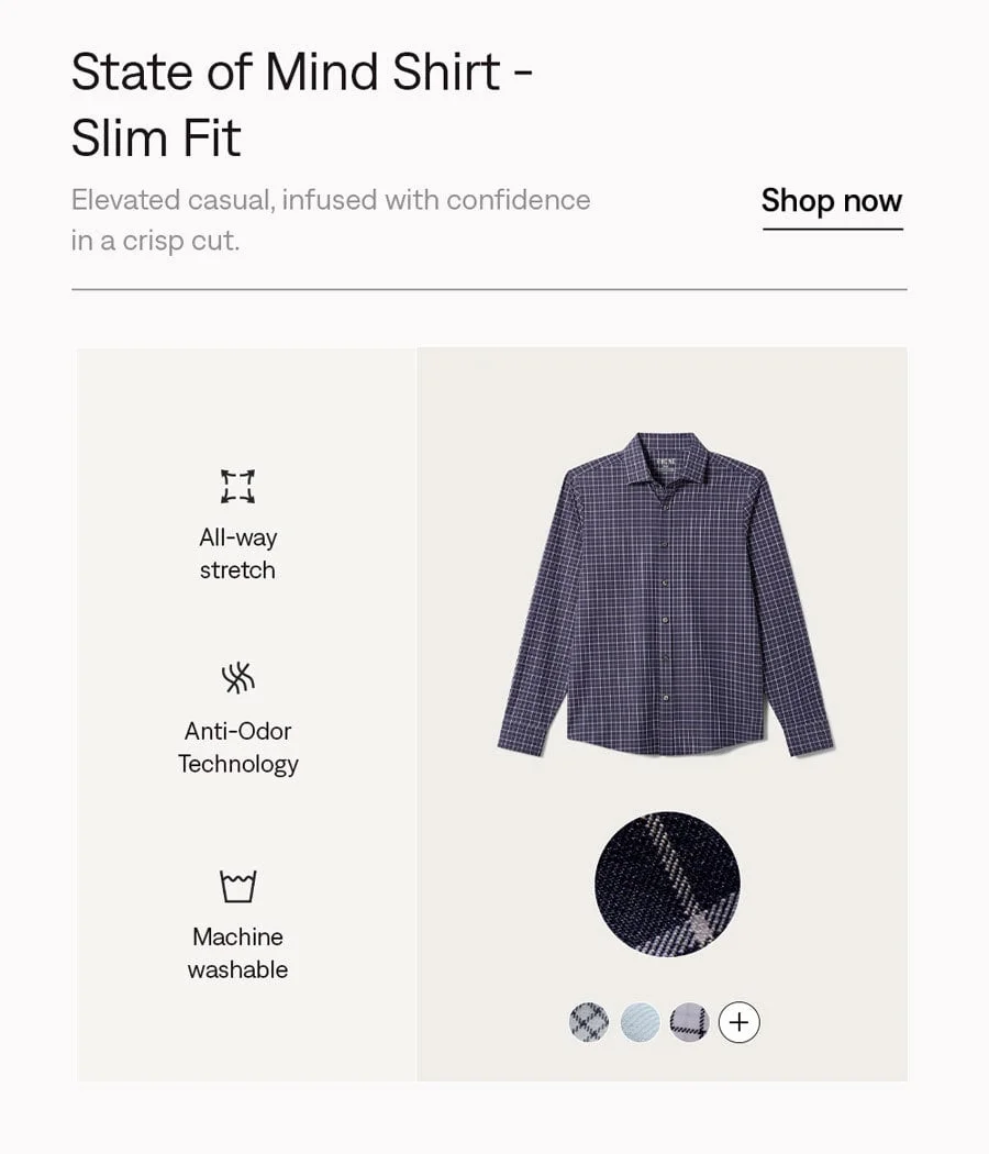 State of Mind Shirt: Shop now