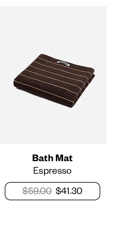 Bath Mat - Espresso