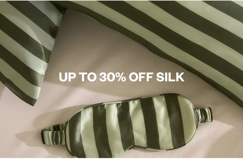 Up to 30% Off Silk