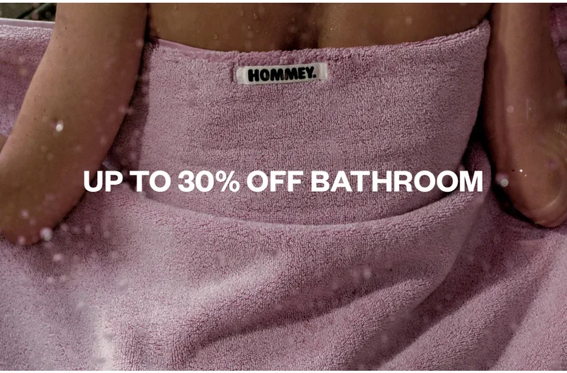 Up to 30% Off Bathroom