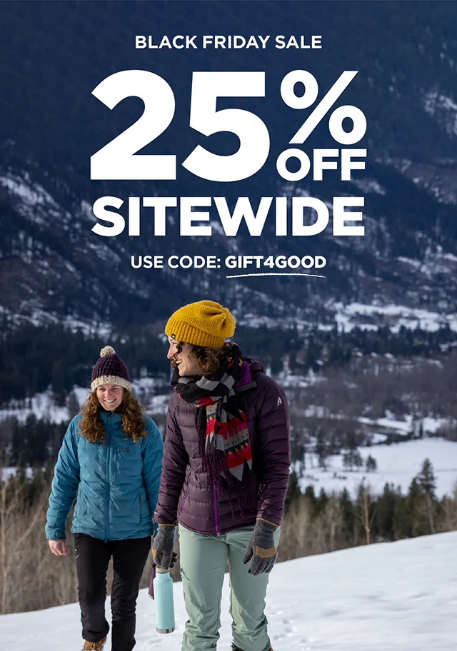 Black Friday Sale! 25% Off Sitewide.