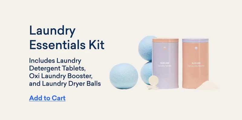 Shop our Laundry Essentials Kit