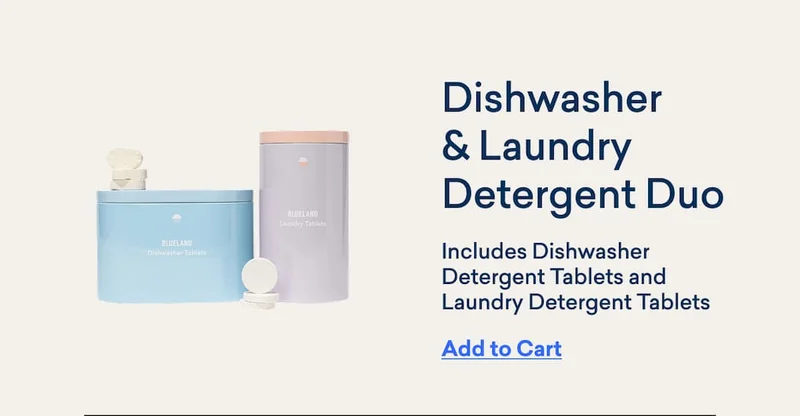 Shop our Dishwasher & Laundry Detergent Duo
