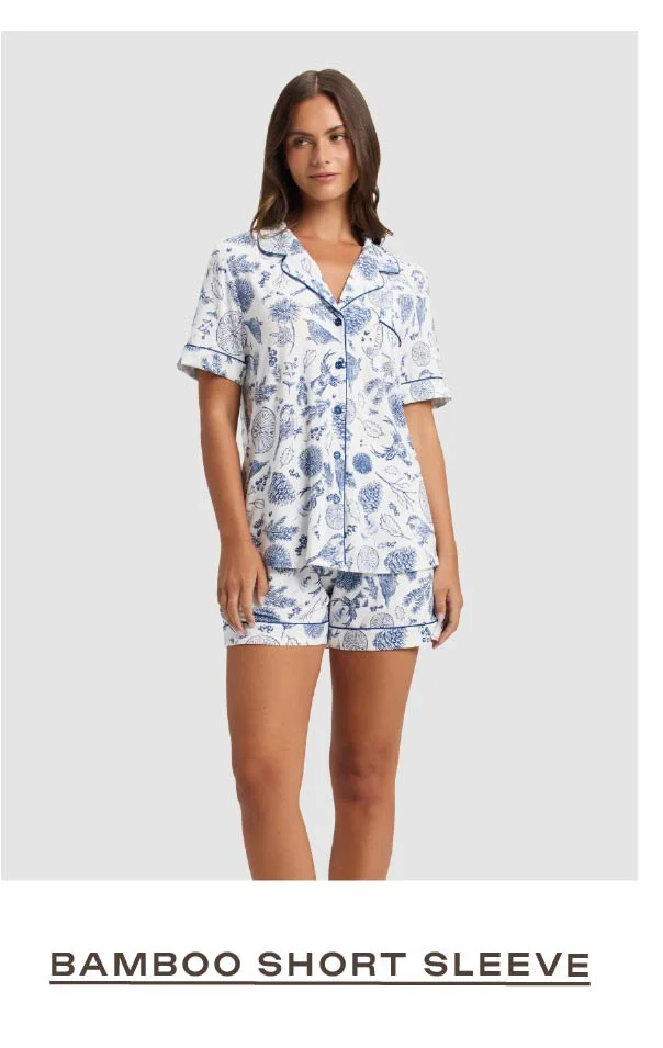 Bamboo Short Sleeve Bamboo Short Sleeve