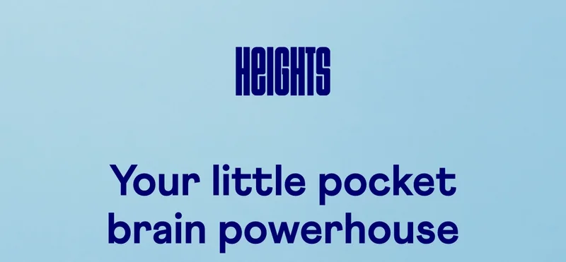 Your little pocket brain power powerhouse