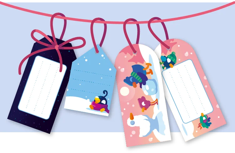 Free Printable Gift Tags