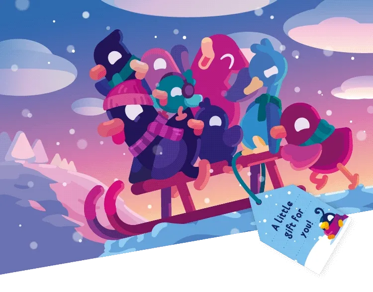 The Birbs Have Something Festive For You!